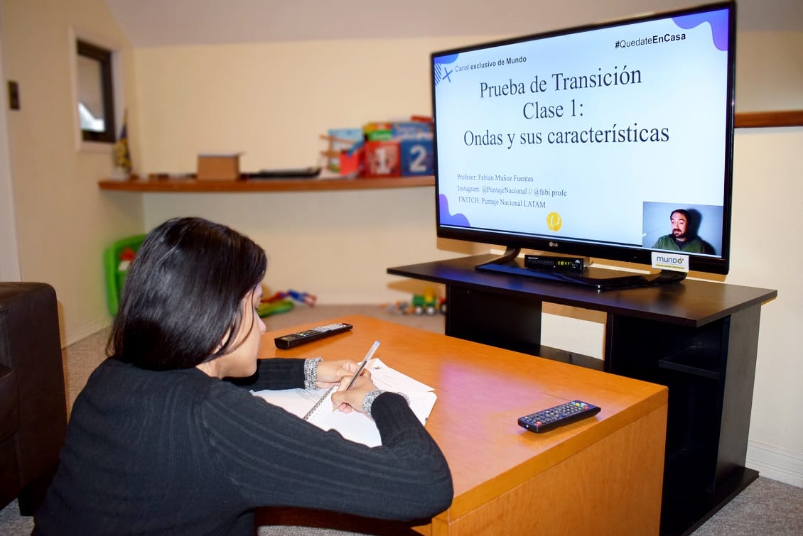 Lanzan el primer canal preuniversitario de TV para el sur del país