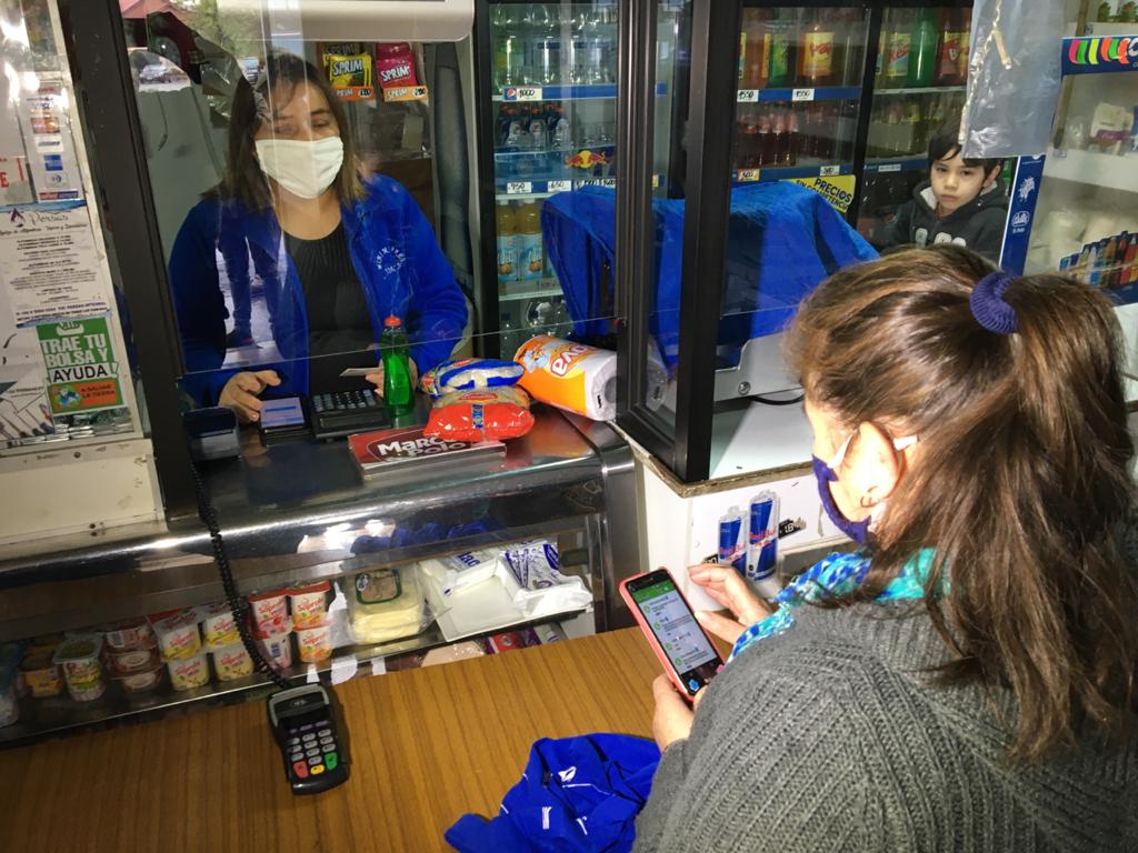 Familias de Concepción recibirán ayuda social a través de aplicación móvil