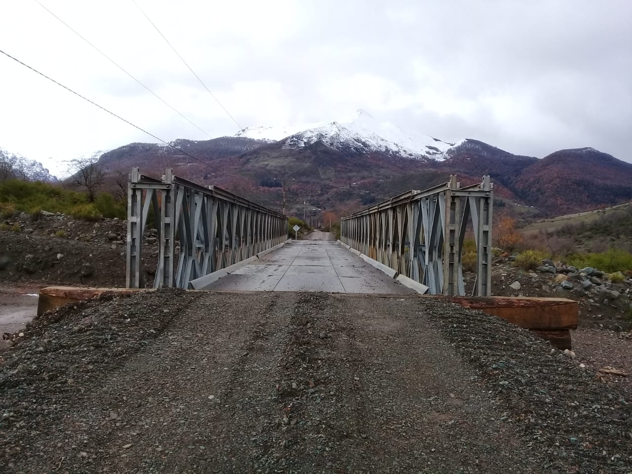 Alto Biobío cuenta con nuevo Puente Mecano: Beneficiará a más de 1.700 familias