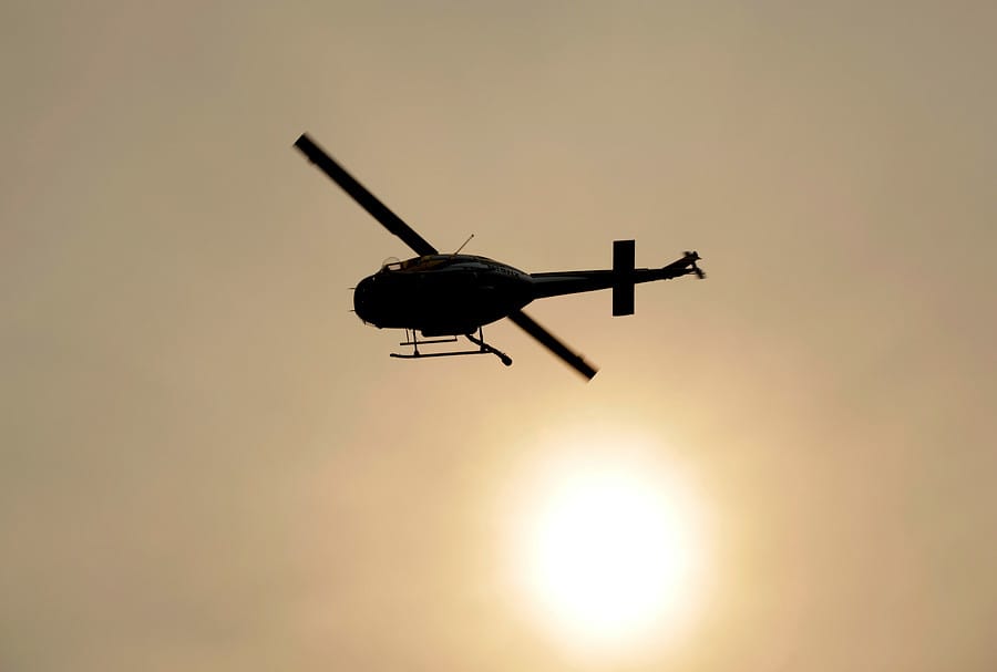 Suspenden procedimiento contra tres imputados que viajaron en helicóptero en plena pandemia
