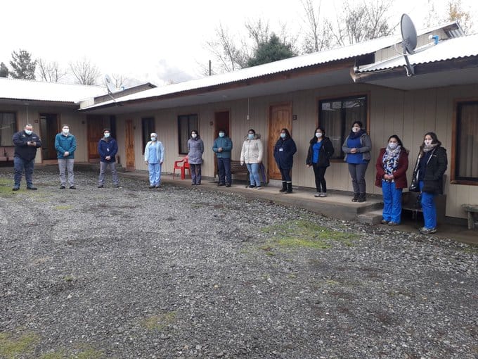 Habilitan residencia sanitaria para pacientes Covid-19 en Alto Biobío