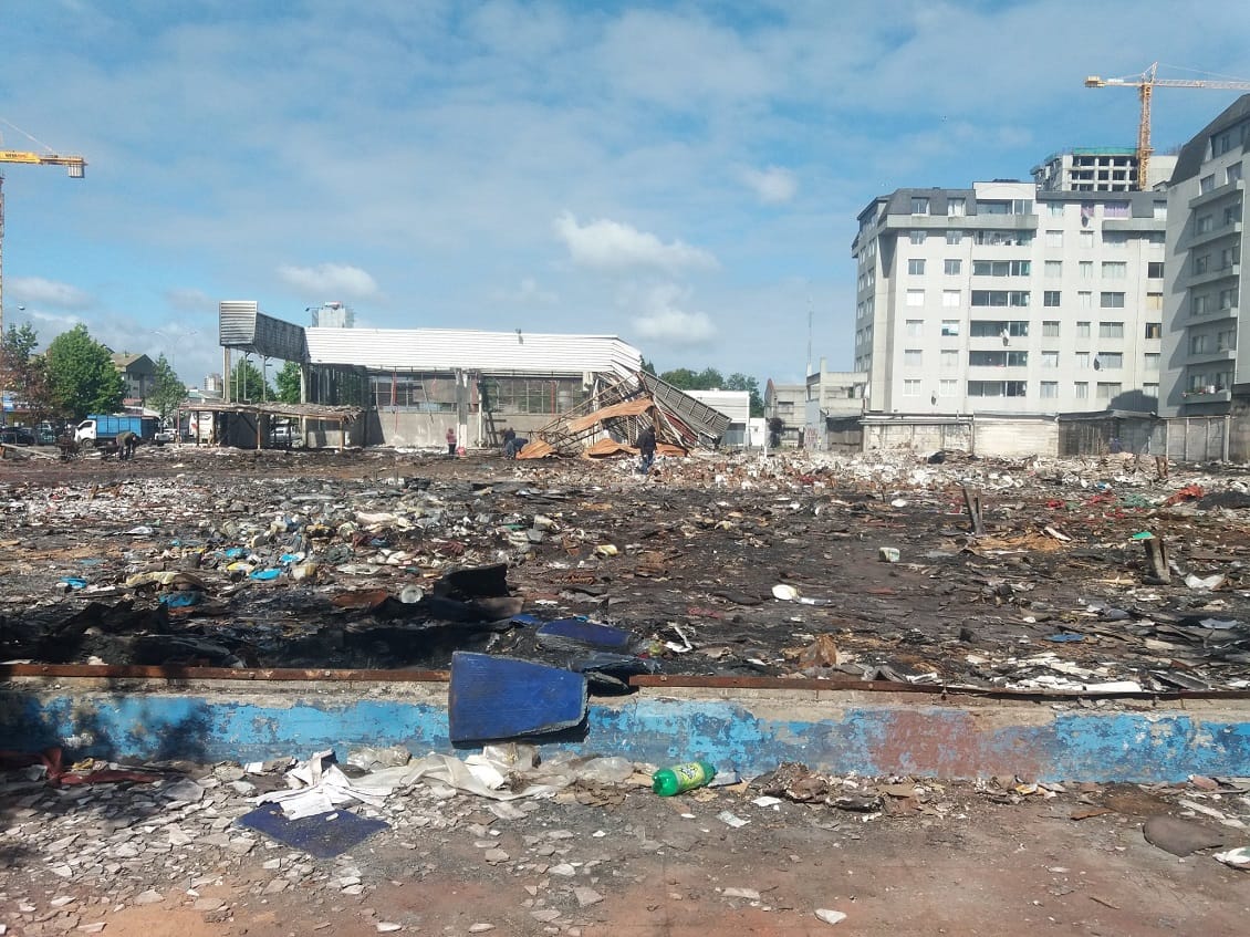 Faenas en terreno del ex Sodimac causan expectación entre residentes ante eventual construcción de strip center