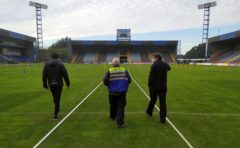 Huachipato retomará entrenamientos tras observaciones de la Seremi de Salud