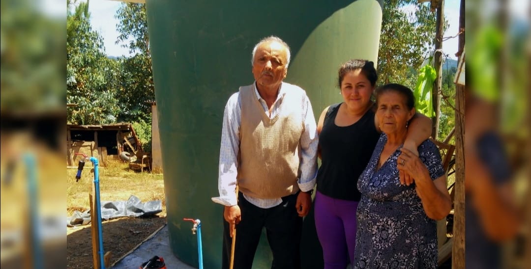 Familia penquista es finalista en concurso internacional