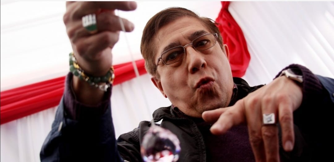 Murió el popular psíquico Albán, a los 67 años