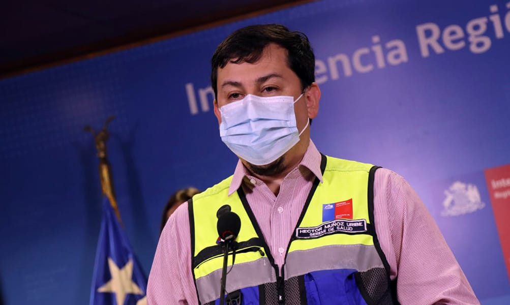 Envían a cuarentena al seremi de Salud Biobío
