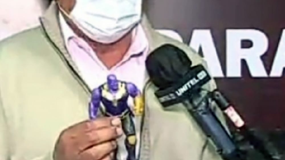 Ministro comparó al Covid-19 con chasquido de Thanos: “Nos está ganando”
