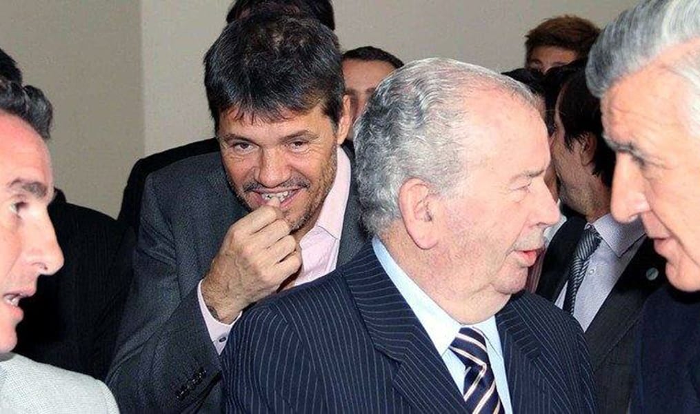 Arreglos de árbitros y horarios de partidos: filtran audios entre Tinelli y Julio Grondona