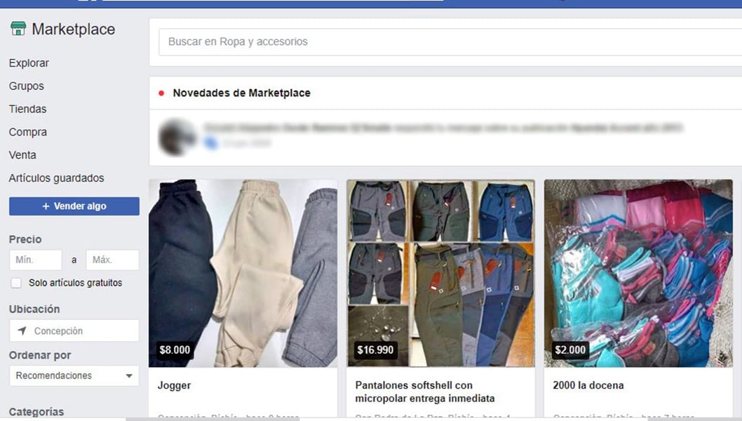 Cámara Nacional de Comercio pidió regular “ventas ambulantes” de redes sociales