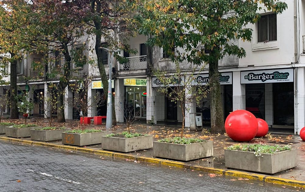 Concepción suspendió cobro por uso de mesas en veredas
