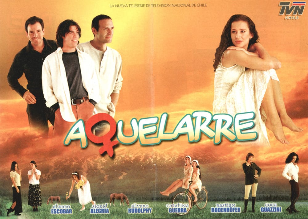 “Aquelarre”: La exitosa teleserie de los noventas vuelve a TVN