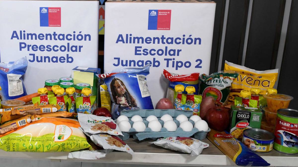 Coronel: Desconocidos robaron alimentos de cajas de ayuda destinadas a estudiantes y a sus familias