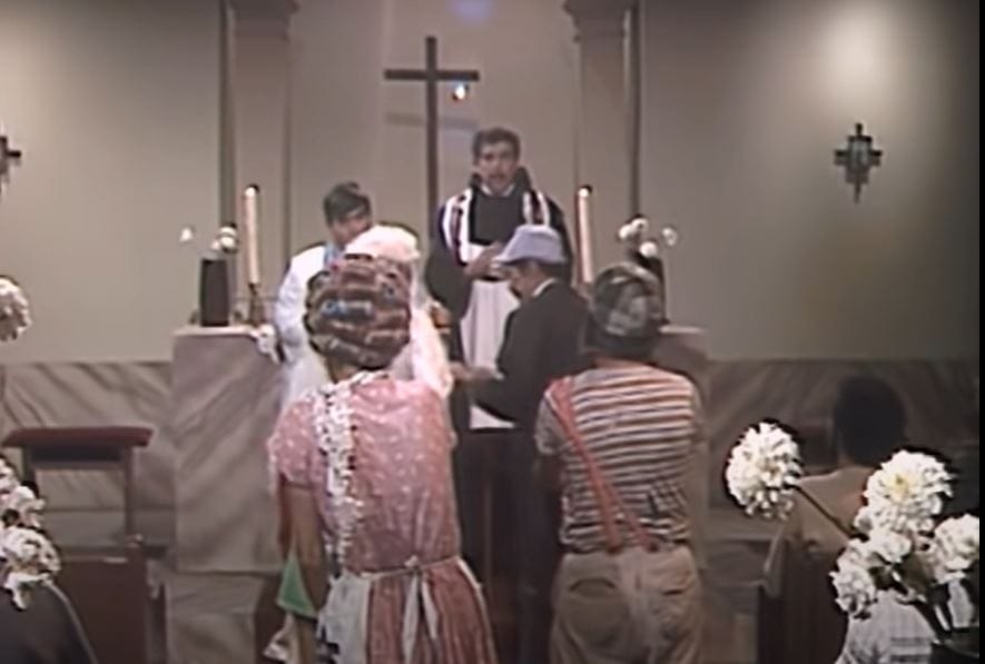La boda de Don Ramón: Mira el desconocido episodio del Chavo del 8 que se filtró en Internet