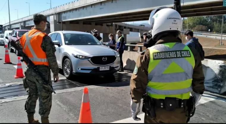 Decretan cordón sanitario para Concepción durante el fin de semana largo