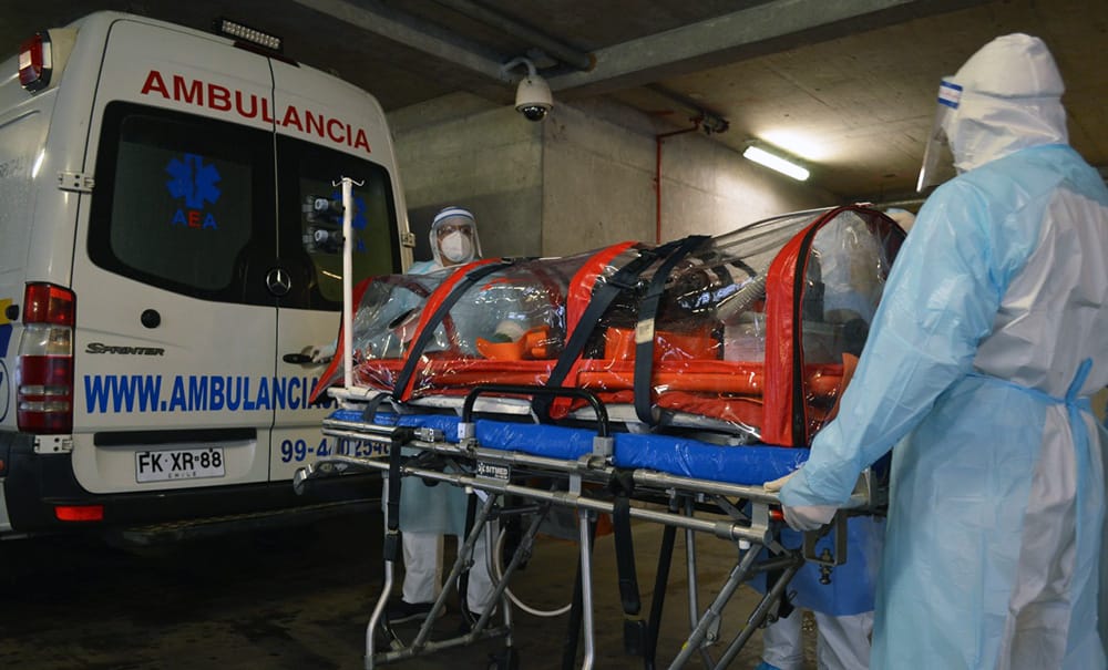 Chile llega a 138.846 casos de Covid-19 y 2.264 muertes