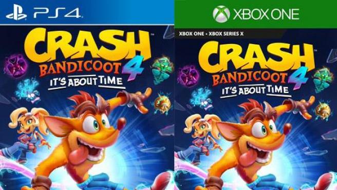 Confirman que habrá un nuevo juego de Crash Bandicoot para la actual generación de consolas