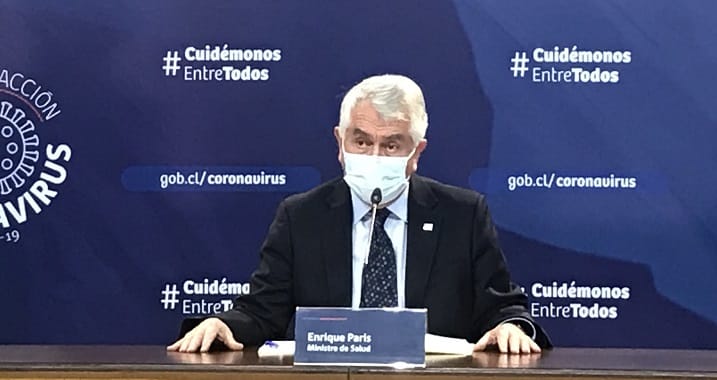Covid-19: Chile pasaría de 7 mil muertos sumando sospechosos