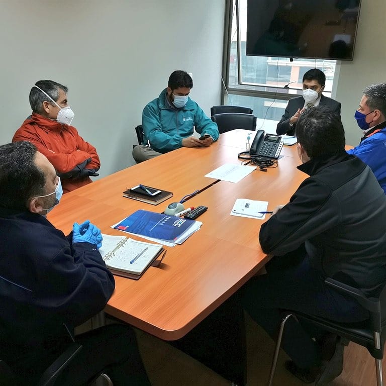 Autoridades de Gobierno y alcaldes analizan medidas ante cortes de luz en el Biobío