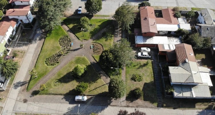 Plazas Las Comadres y Albarrada vuelven a ser de los vecinos de San Pedro de la Paz
