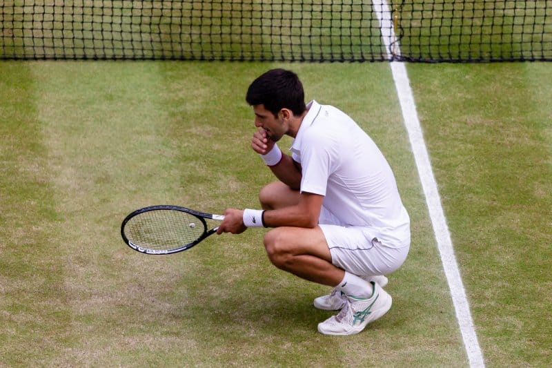 Novak Djokovic dio positivo al exámen de Covid-19