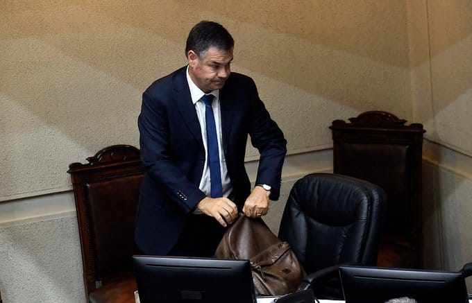 Senador Ossandón confirmó que por segunda vez tiene Covid-19: “Los síntomas son mucho más complejos”