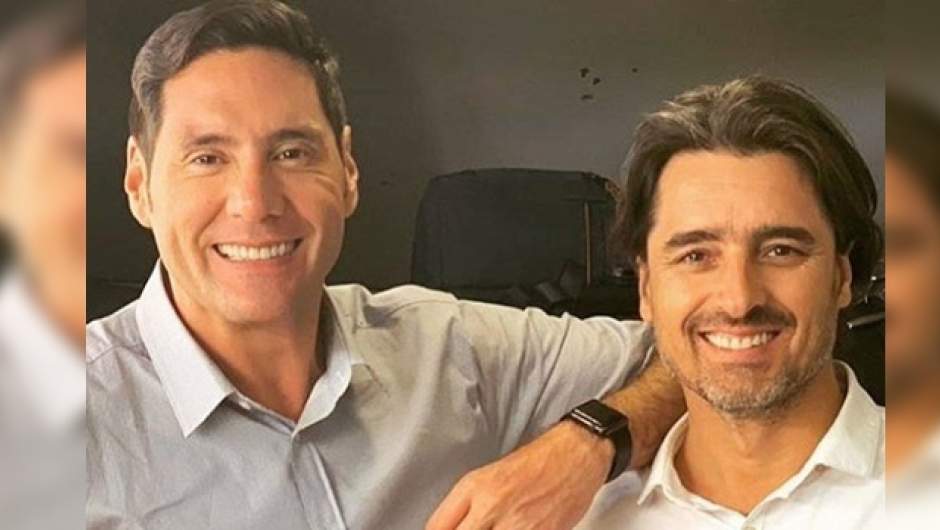 “Cuantos kilómetros de amistad”: Francisco Saavedra dedicó emotivo mensaje a Jorge Zabaleta