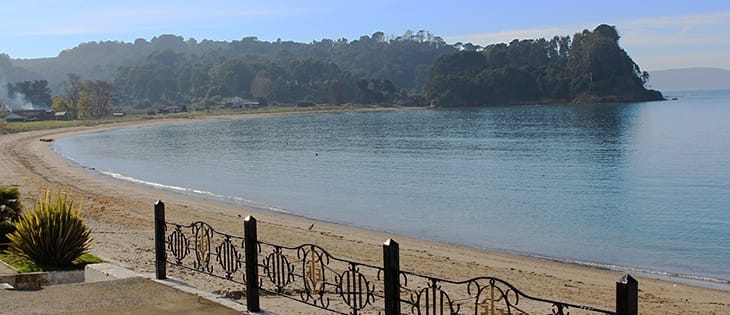 El increíble vuelco en detención de ucraniano que nadó hasta la Isla Quiriquina