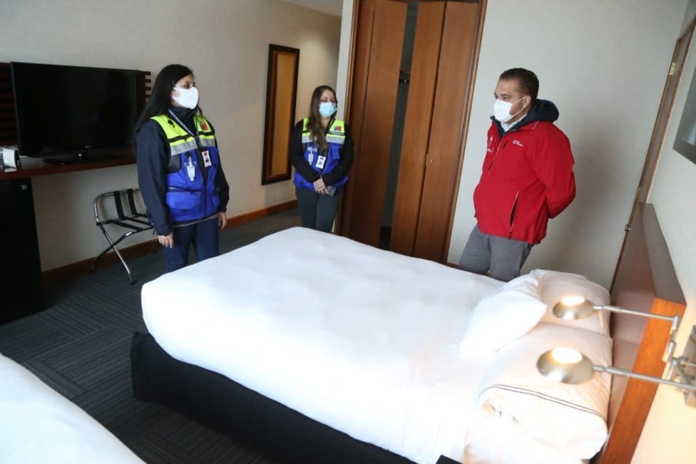 Biobío cuenta con la mayor cantidad de residencias sanitarias activas a nivel nacional