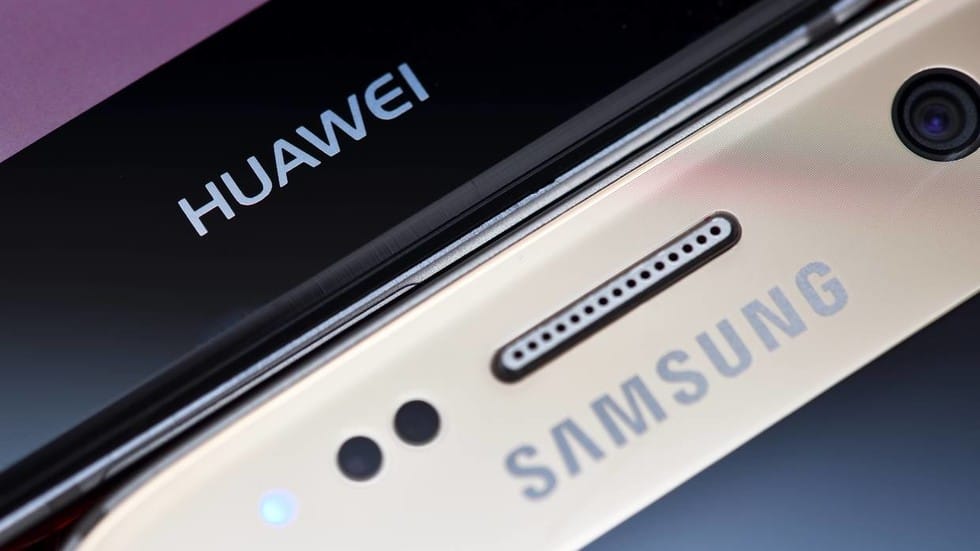 Huawei superó a Samsung como el mayor fabricante de teléfonos del mundo