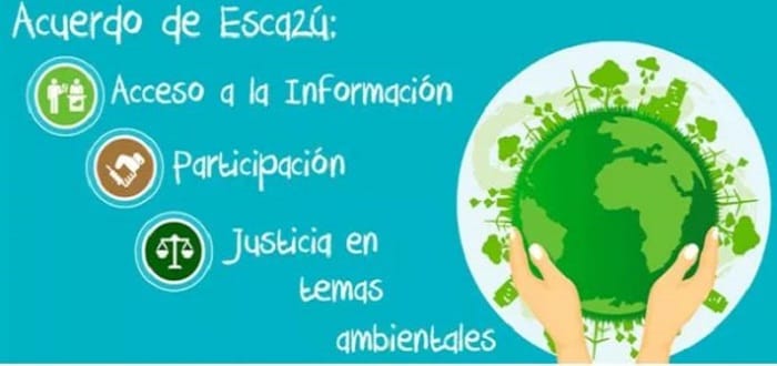 Firma del Acuerdo de Escazú: prioridad para la democracia ambiental