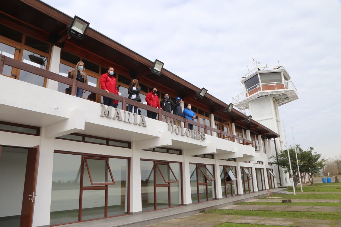 Aeródromo María Dolores de Los Ángeles ya puede recibir vuelos comerciales