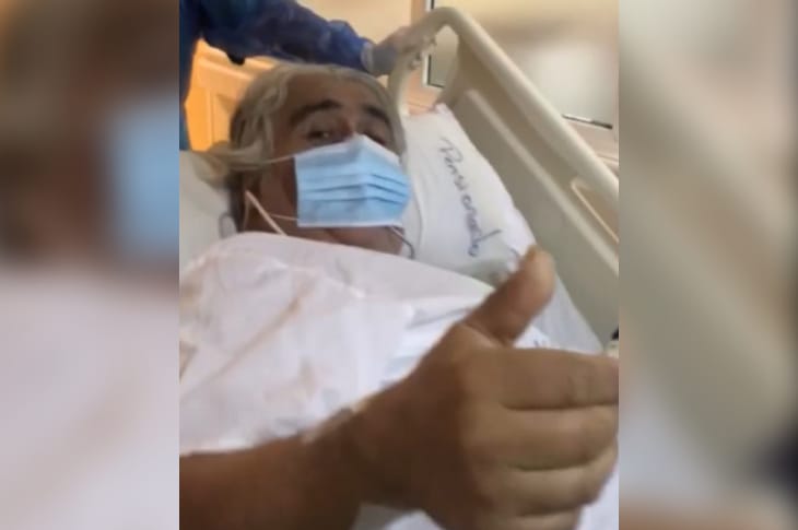 Histórico: Hospital de Curanilahue extubó a su primer sobreviviente de Covid-19