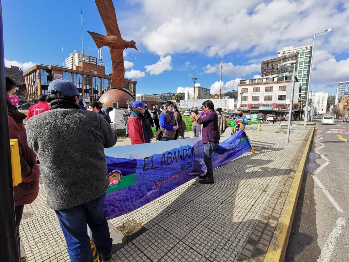 María Curriao, dirigente pehuenche: “Vamos a levantar un estallido social en Alto Biobío”