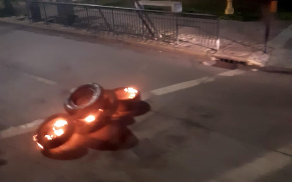 Manifestaciones en la Provincia de Concepción deja 34 personas detenidas