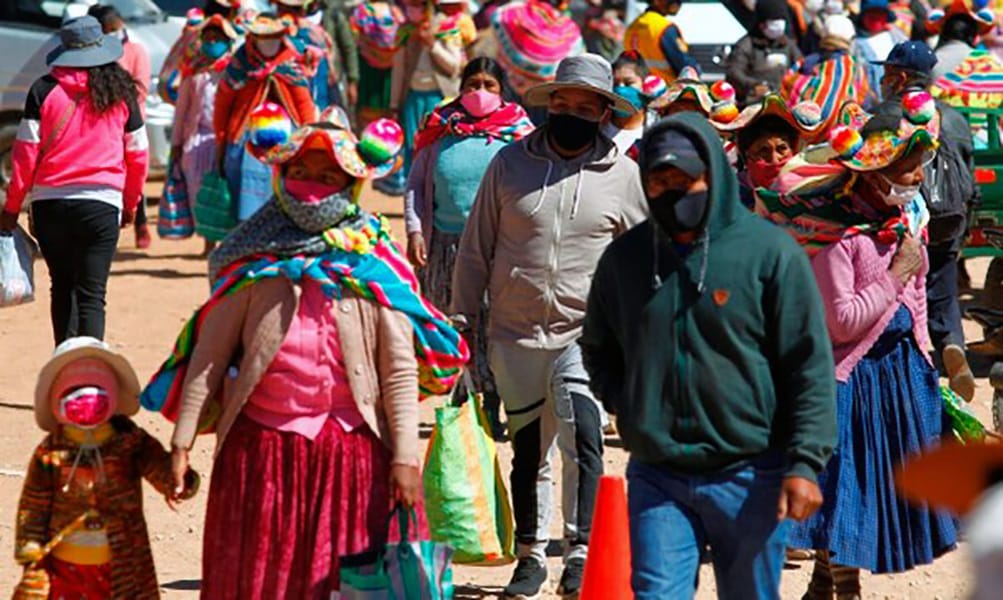 Gobierno de Bolivia decretó estado de “calamidad pública” por Covid-19