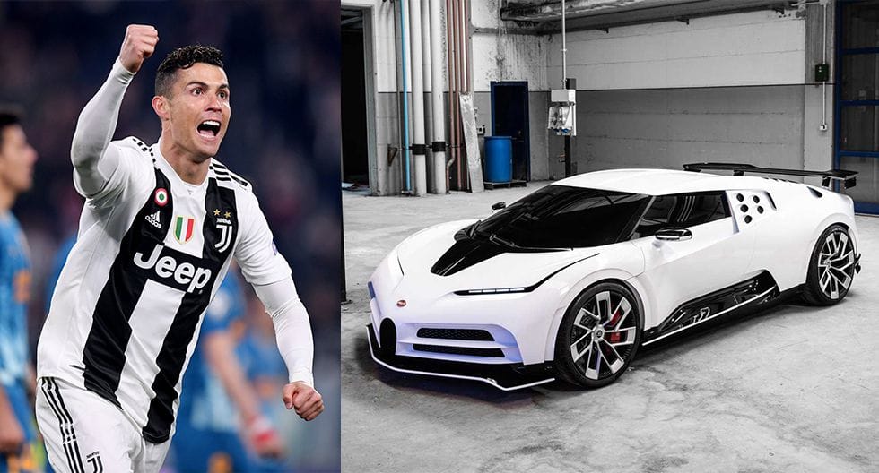 El lujoso y exclusivo auto nuevo de Cristiano Ronaldo cuesta más de 8 mil millones de pesos
