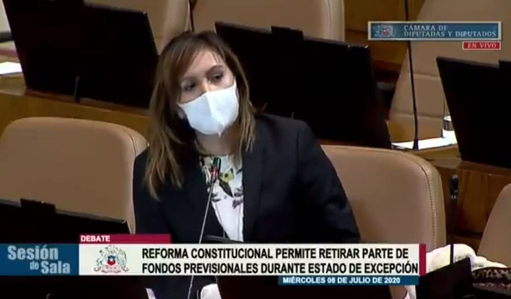Diputada de Ñuble acusó “chantaje” del Gobierno en medio de discusión por retiro de fondos AFP