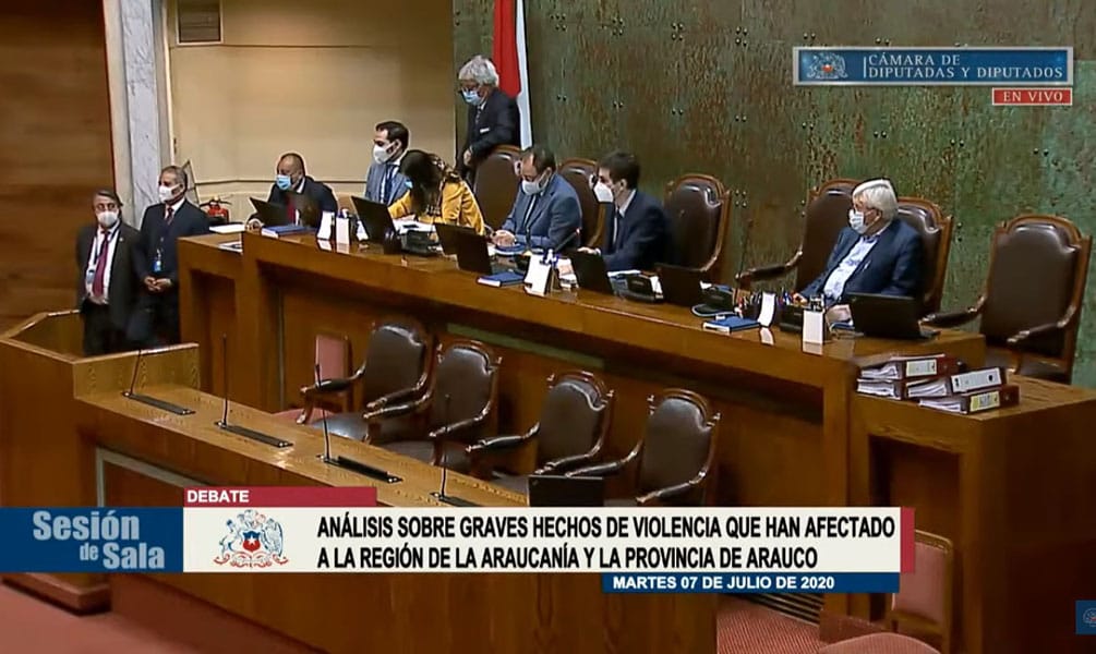 “Desaire” a Giacaman en sesión de la Cámara de Diputados generó molestia en el Gobierno Regional