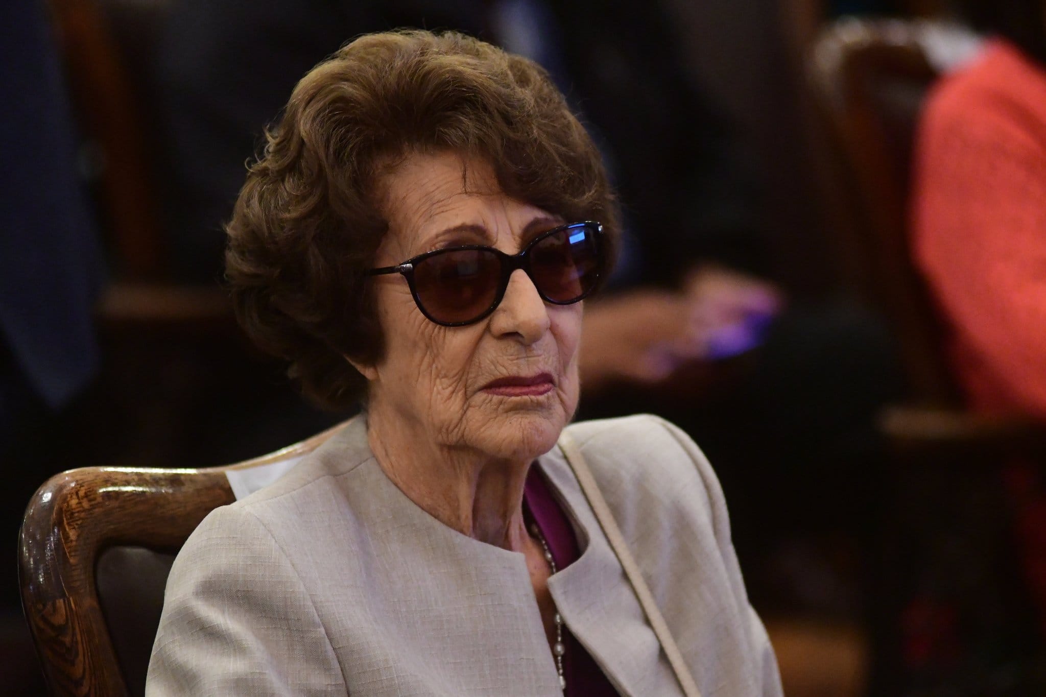 Reportan fallecimiento de Angela Jeria, madre de la expresidenta Michelle Bachelet