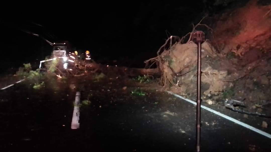 Alcalde de Santa Juana por derrumbes en Ruta de la Madera: “estamos arriesgando nuestras vidas”