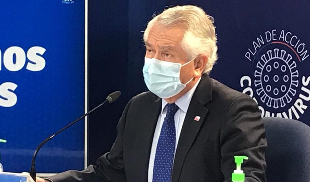 Ministro de Salud agradeció a profesionales del Biobío por atender a pacientes derivados de Santiago