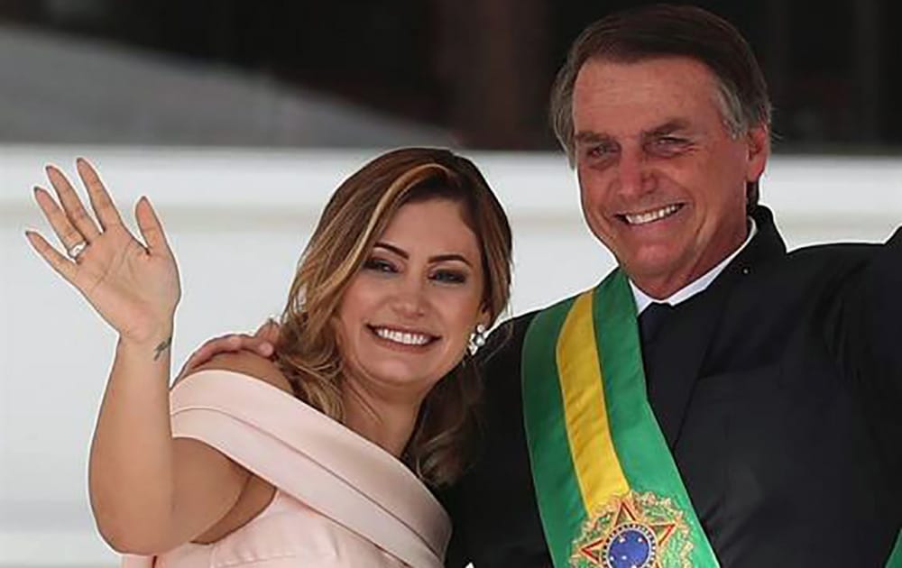 Esposa de Jair Bolsonaro dio positivo para coronavirus