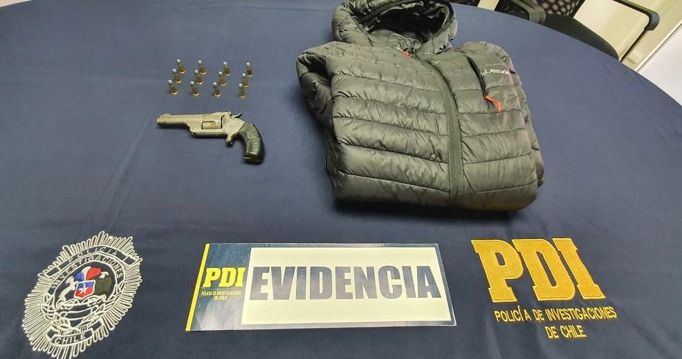 Sujeto asaltó a vecino de Chiguayante: lo intimidó con revólver frente a su casa
