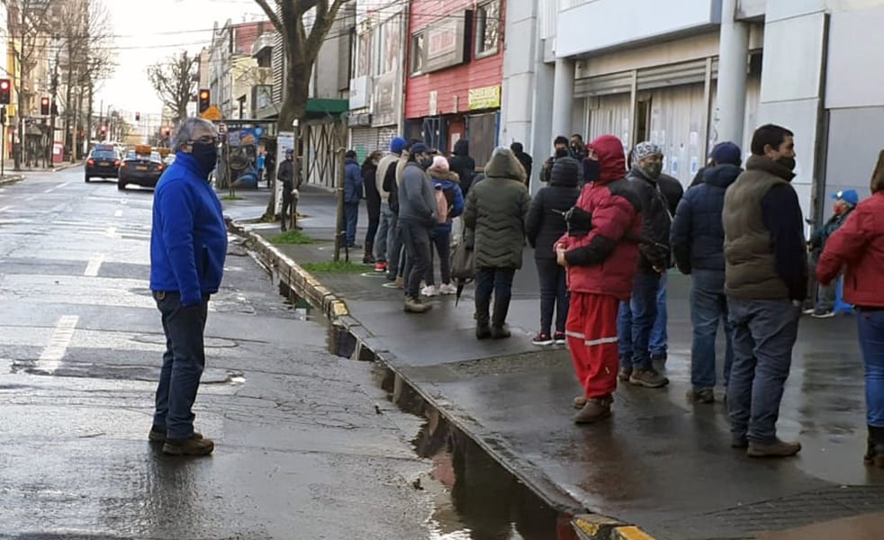 Más de 1.100.000 solicitudes se realizaron esta mañana para retirar el 10% de AFP
