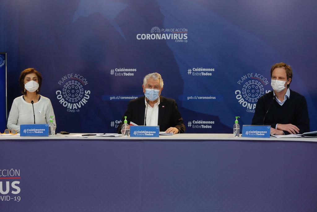 Minsal reporta 116 fallecidos y 3.685 nuevos contagios en las últimas 24 horas