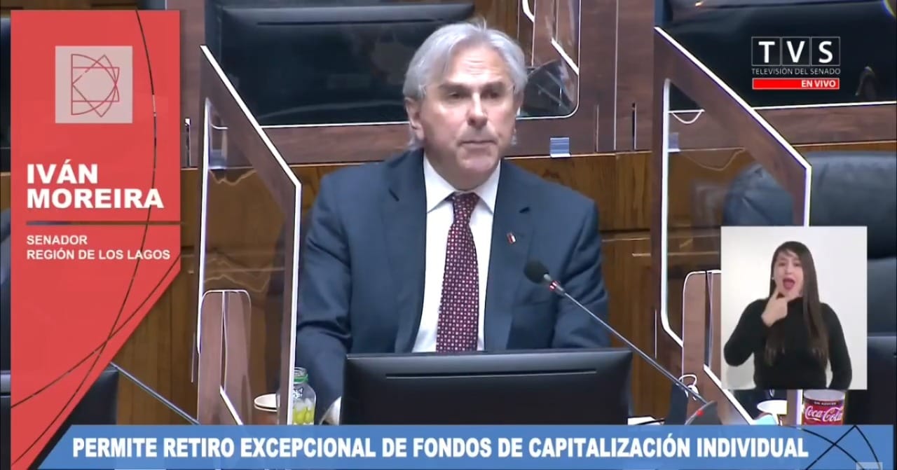El sentido discurso de Iván Moreira: “Yo, el peor de todos, voto a favor del retiro”