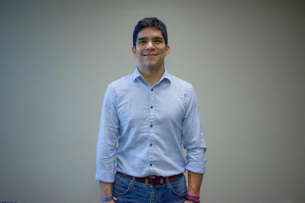 Juan Pablo Spoerer es el nuevo presidente regional de Evopoli Biobío