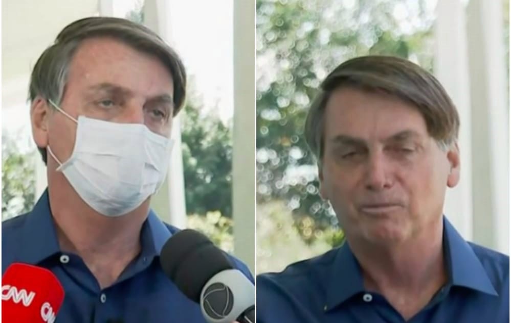 Imprudencia máxima: Bolsonaro se sacó mascarilla sabiendo que tiene Covid-19