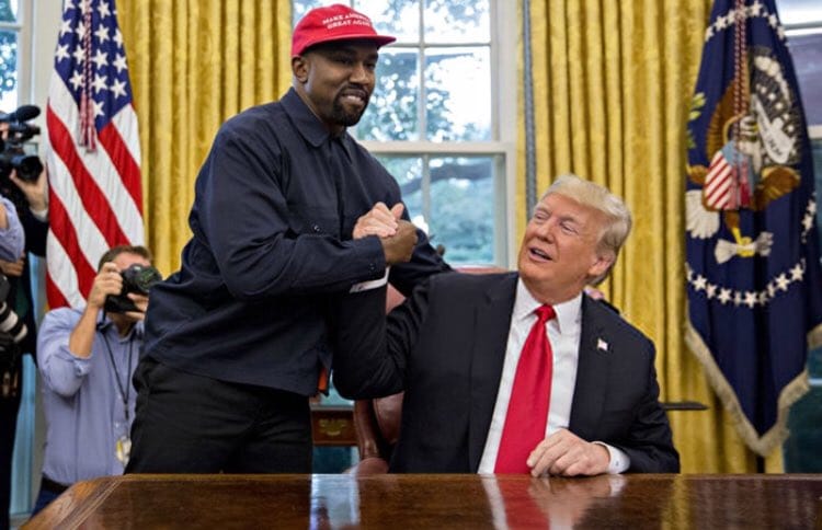Kanye West anunció su candidatura a la presidencia de Estados Unidos
