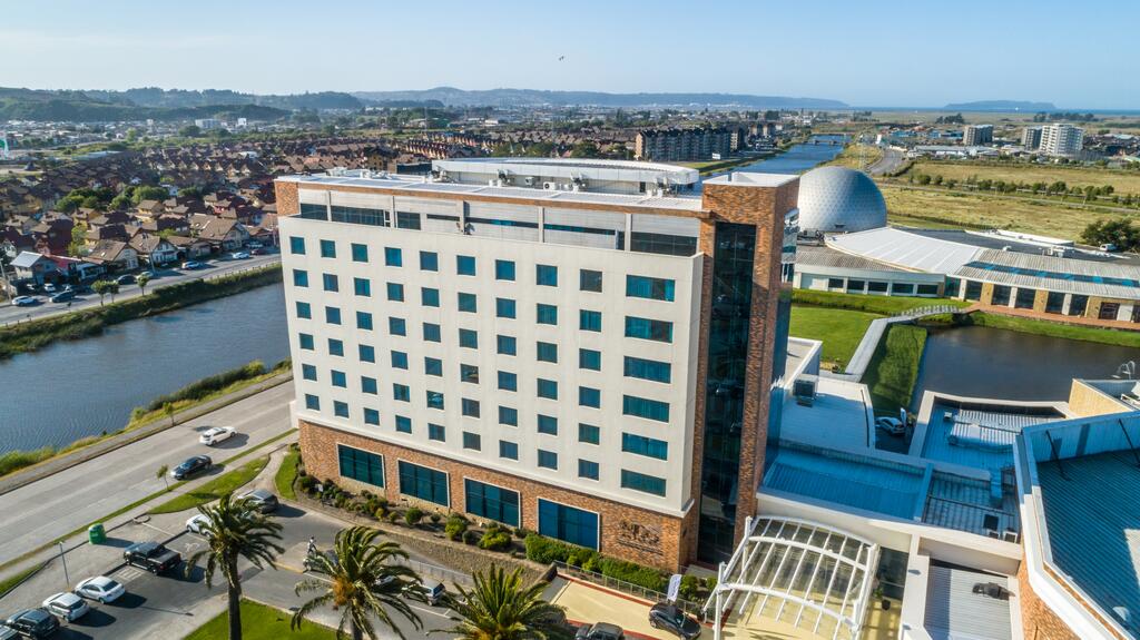 Hotel Marina del Sol de Talcahuano comenzó a operar como residencia sanitaria